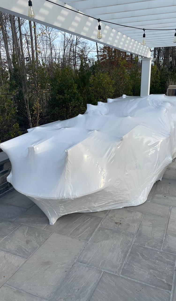 Furniture shrink wrap